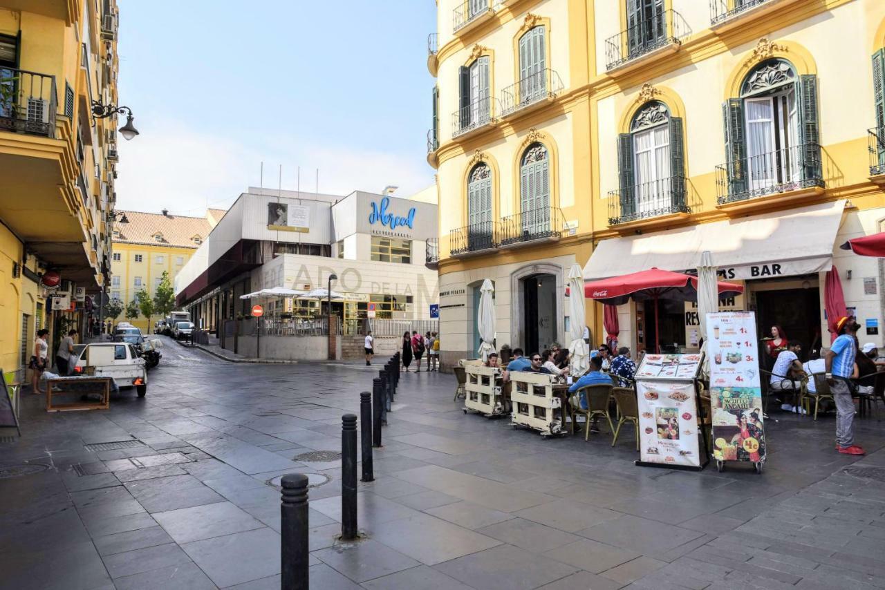 Homely Málaga Cervantes Exterior foto